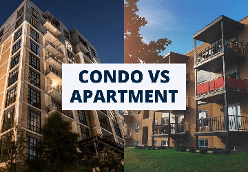 How to Choose Between a Condo and an Apartment